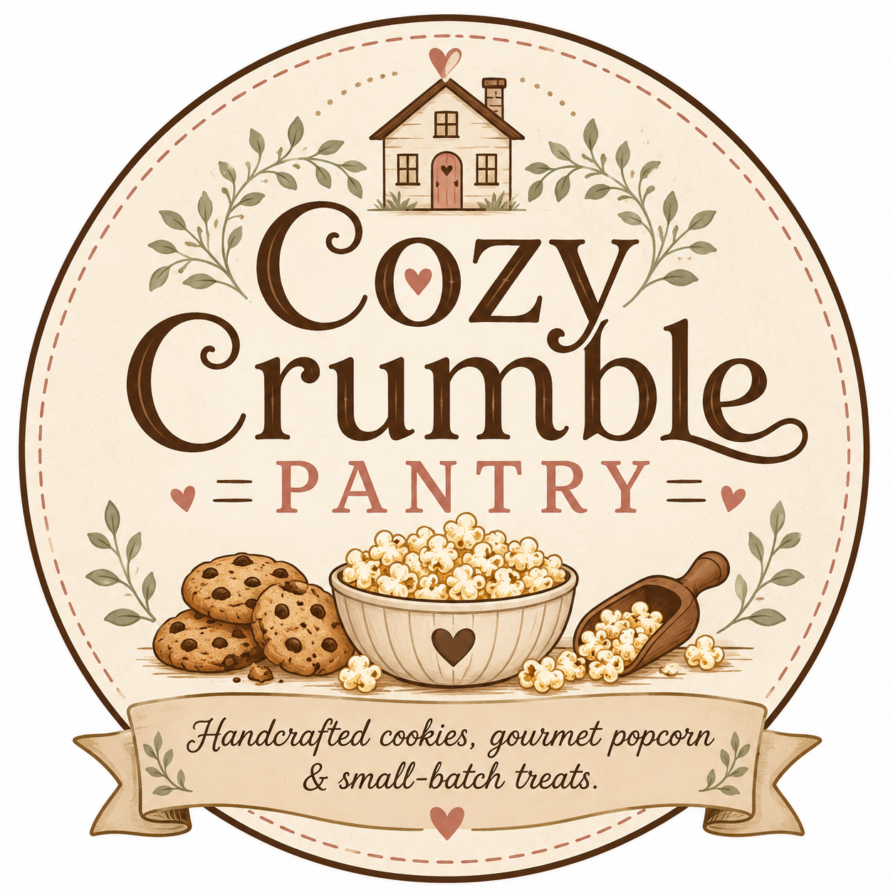 The Cozy Crumble Pantry